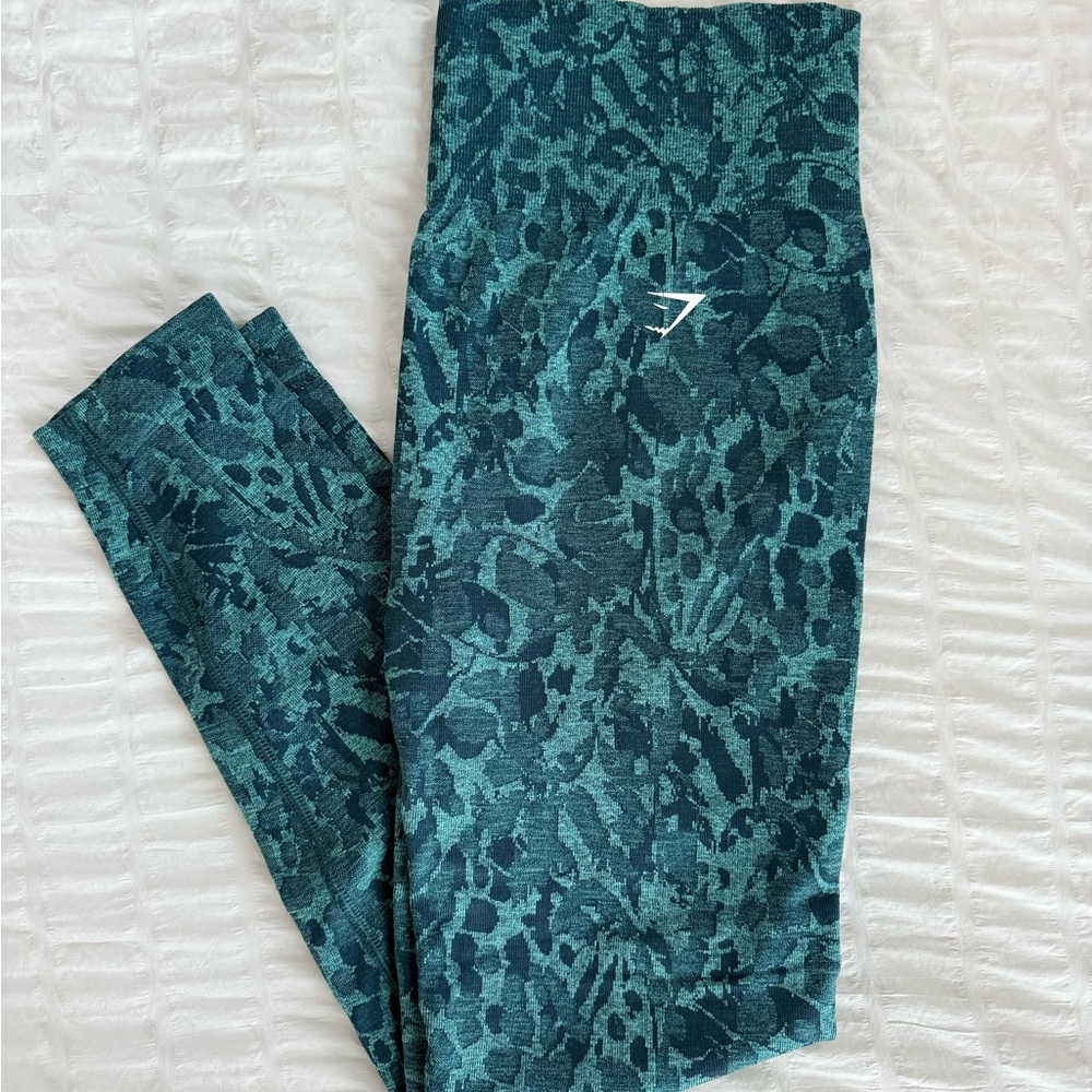 Gymshark Teal Adapt Leggings